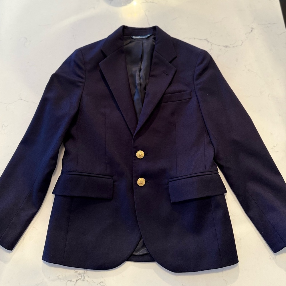 Ralph Lauren boys wool blazer
